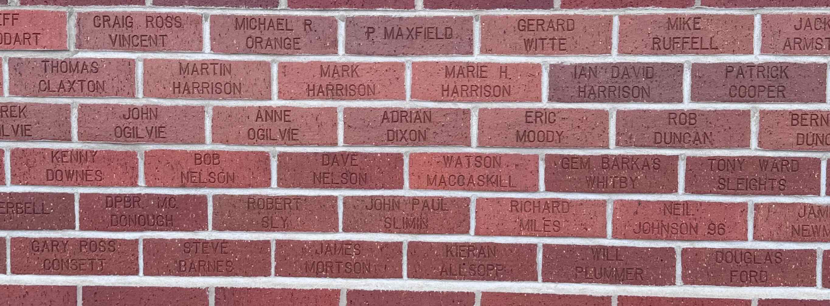 Image of brick for MARK HARRISON