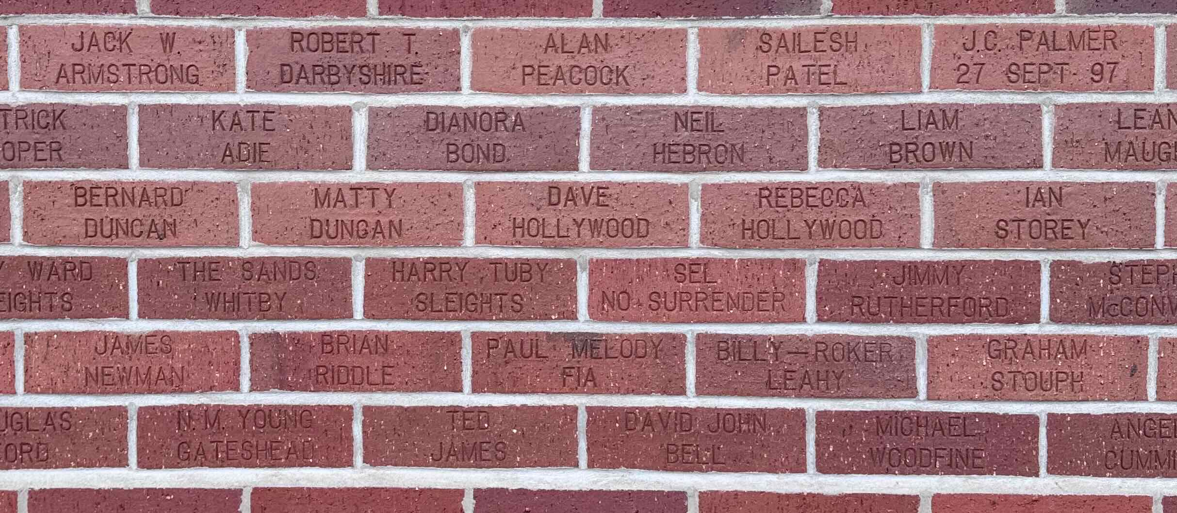 Image of brick for JACK W. ARMSTRONG