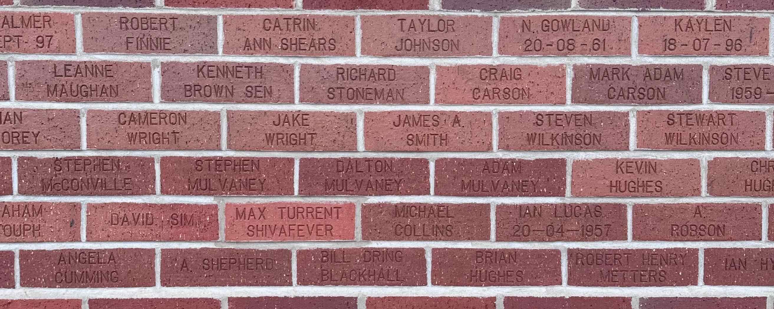 Image of brick for CATRIN ANN SHEARS