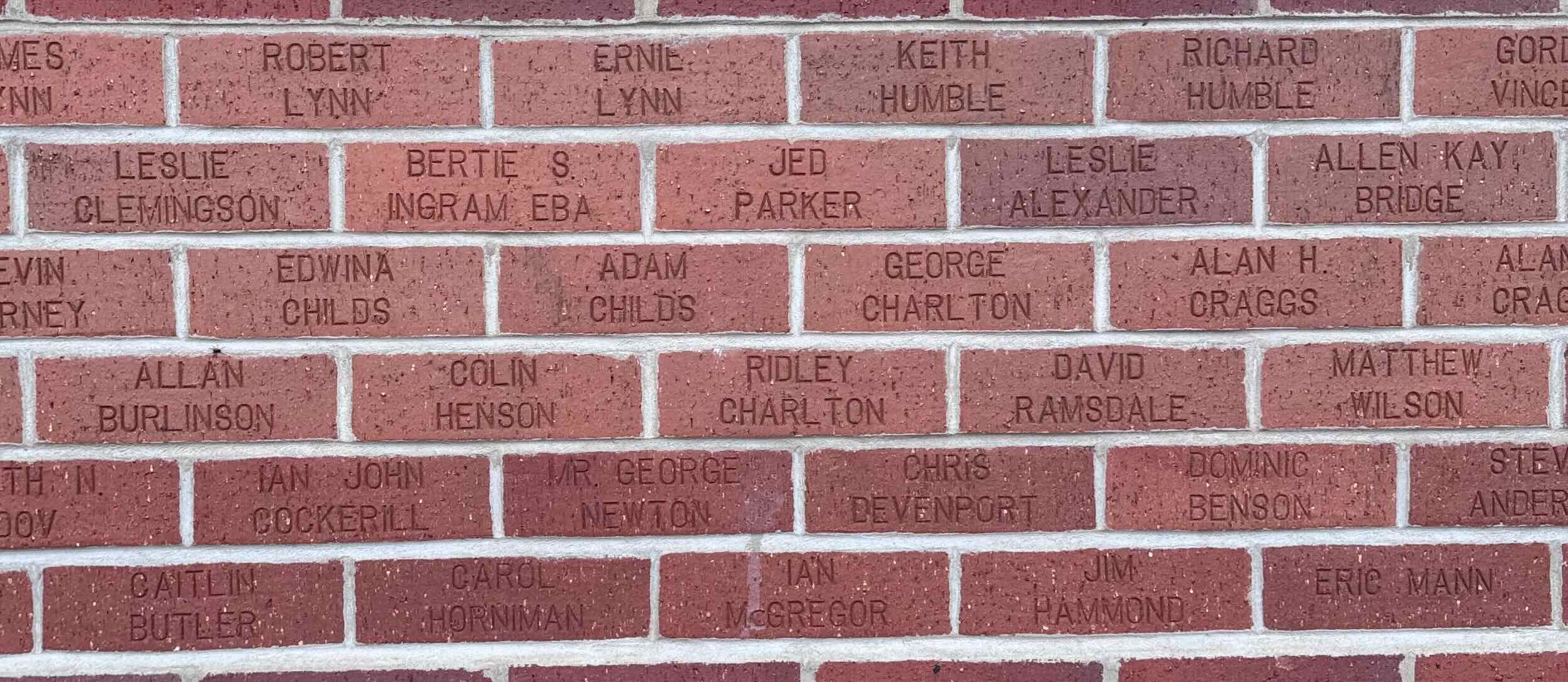 Image of brick for RIDLEY CHARLTON