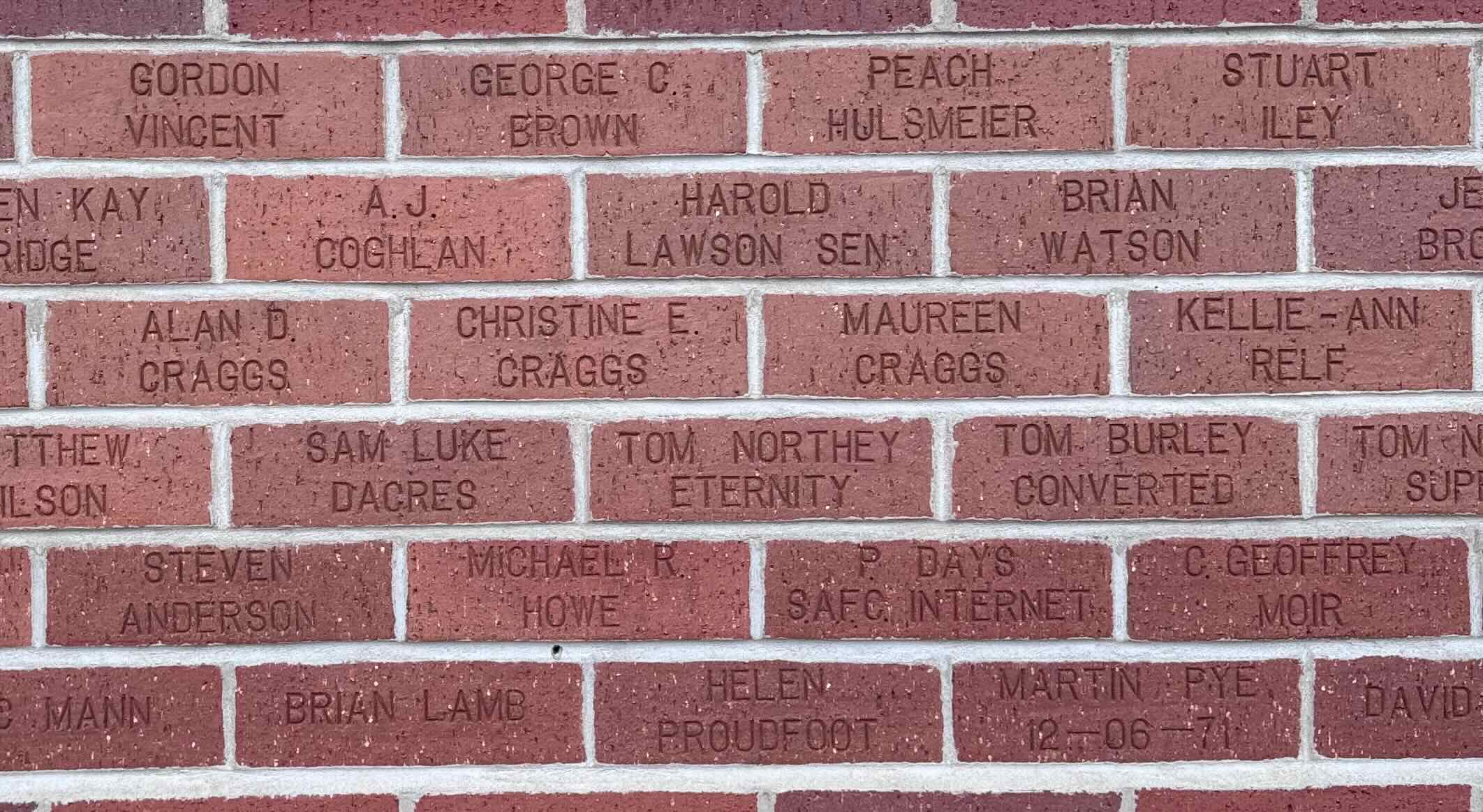 Image of brick for STUART ILEY