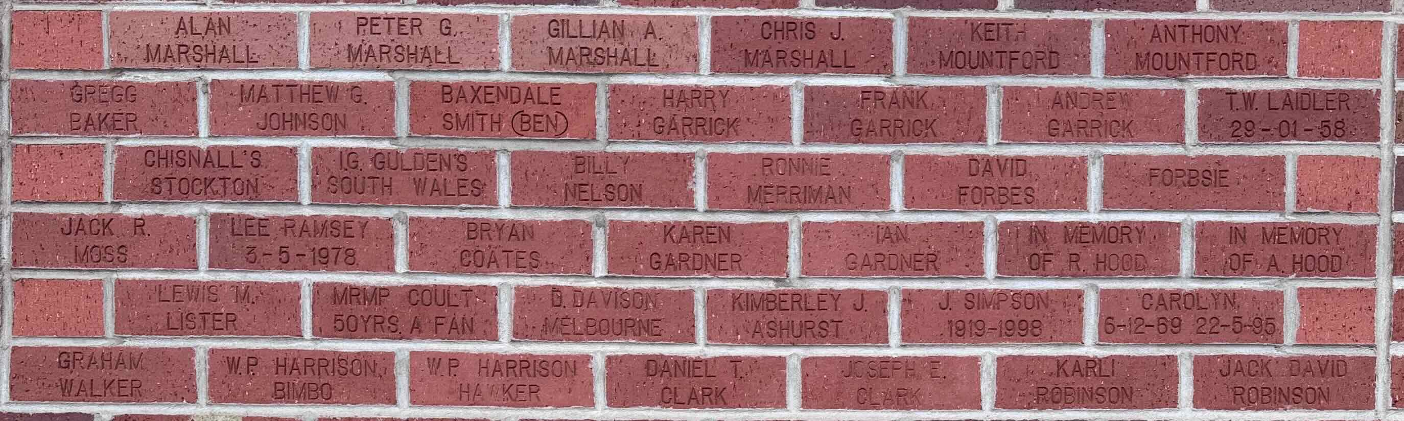 Image of brick for GREGG BAKER
