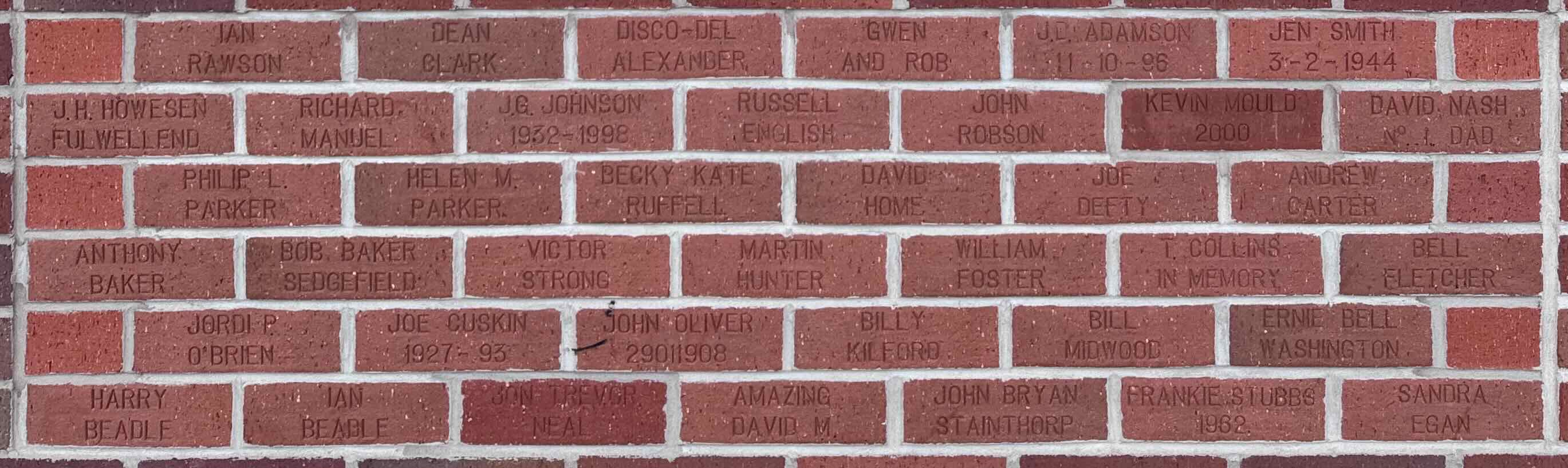 Image of brick for IAN BEADLE