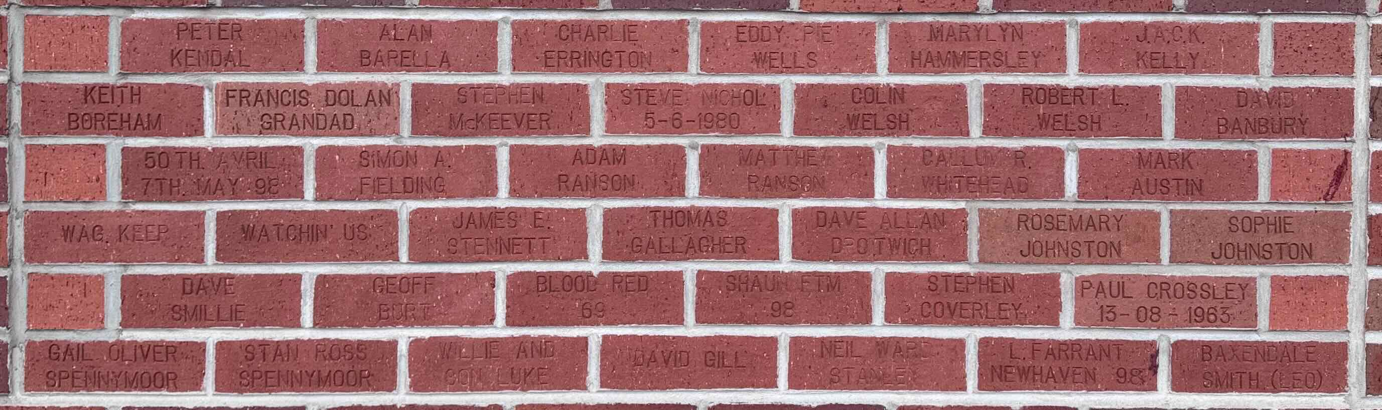 Image of brick for SOPHIE JOHNSTON