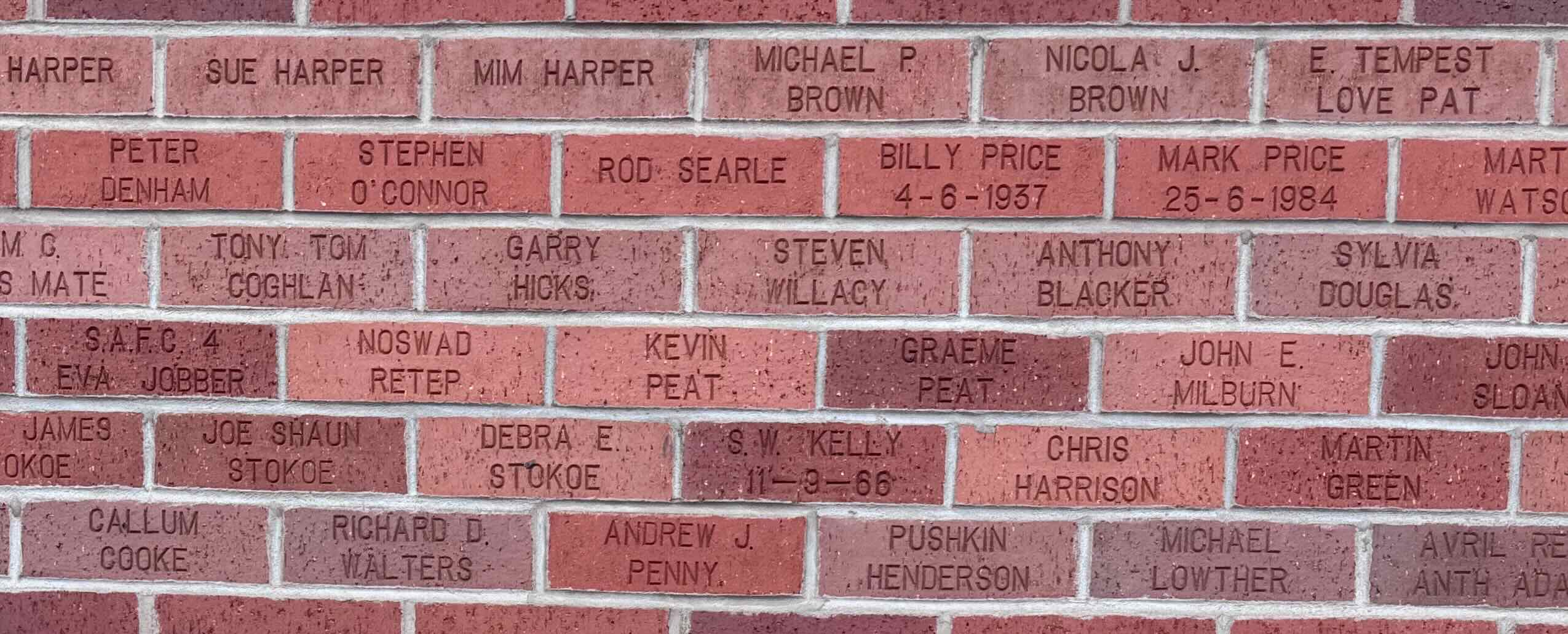 Image of brick for SYLVIA DOUGLAS