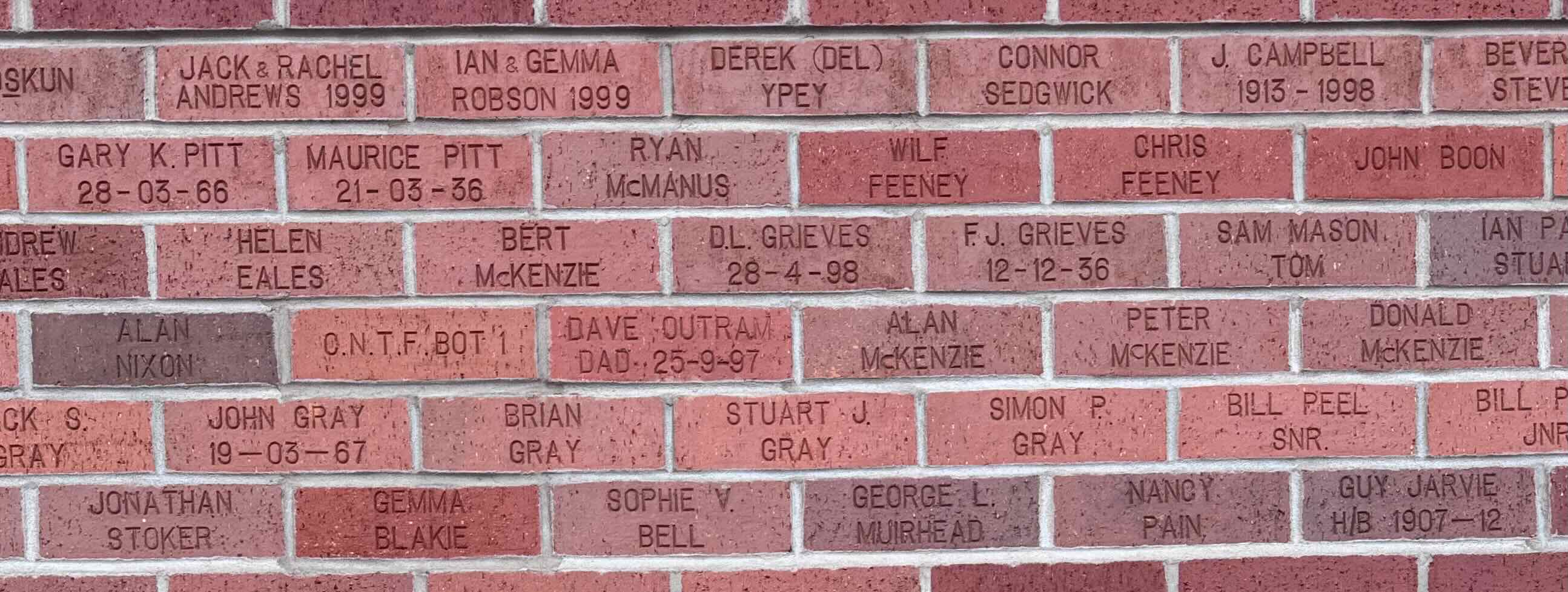 Image of brick for GARY K. PITT 28-03-66