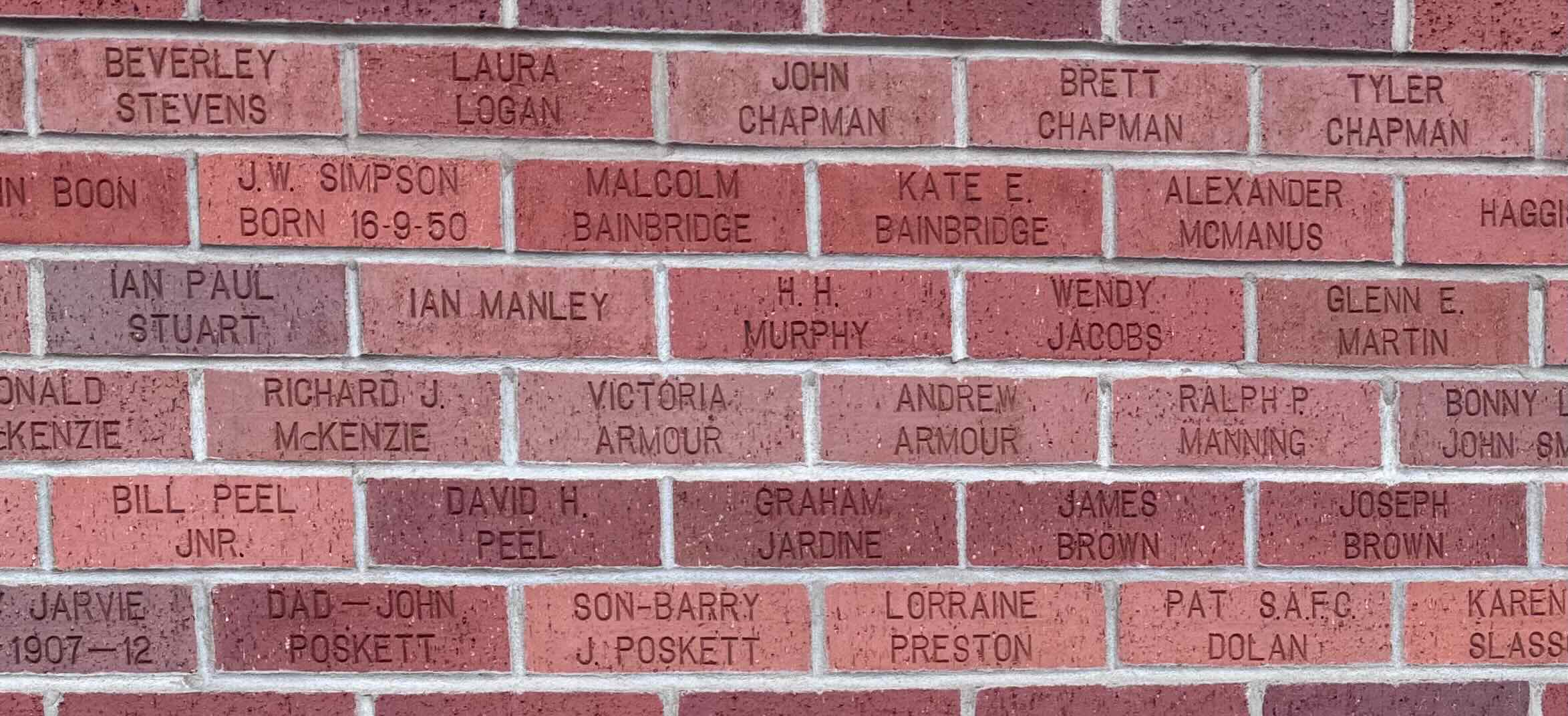 Image of brick for BEVERLEY STEVENS