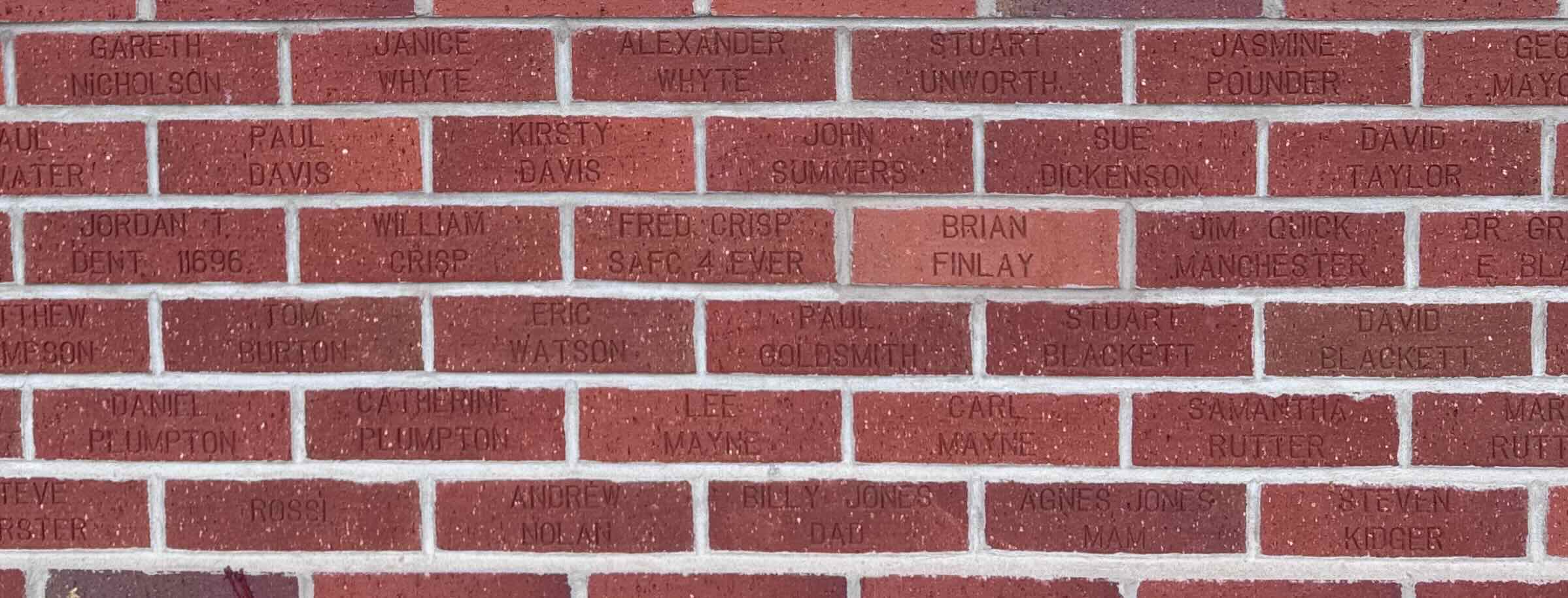 Image of brick for DAVID TAYLOR