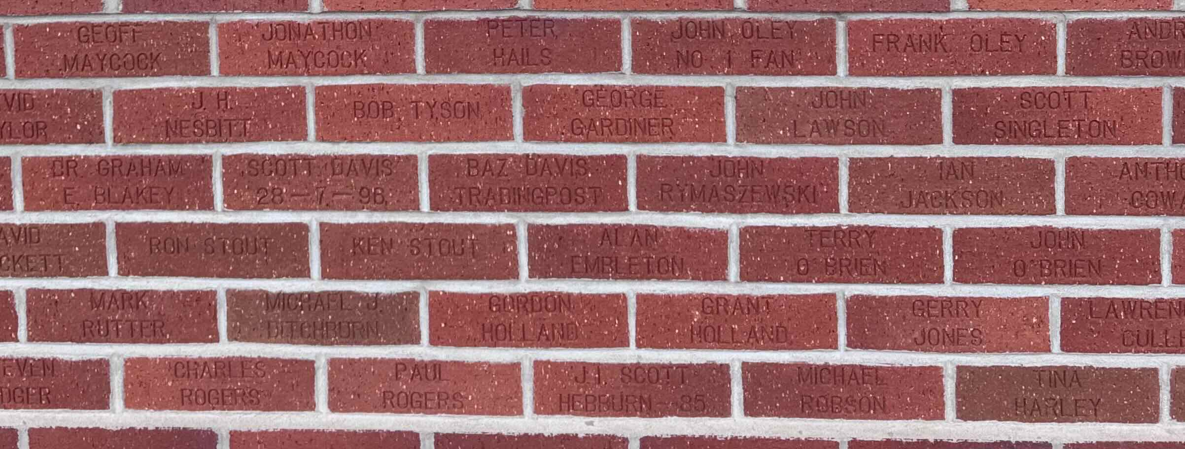Image of brick for JOHN O'BRIEN