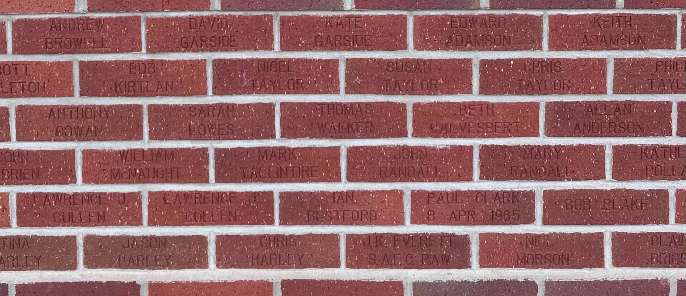 Image of brick for ANTHONY COWAN