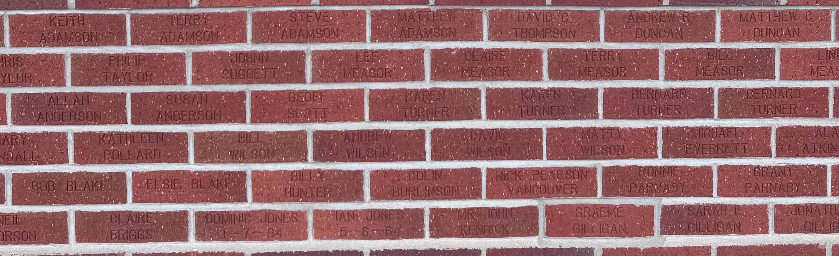 Image of brick for BERNARD TURNER