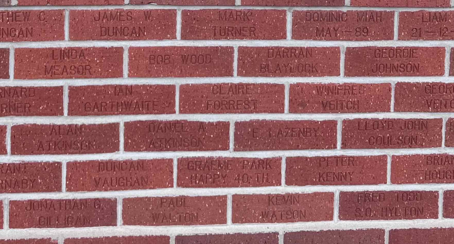 Image of brick for BOB WOOD