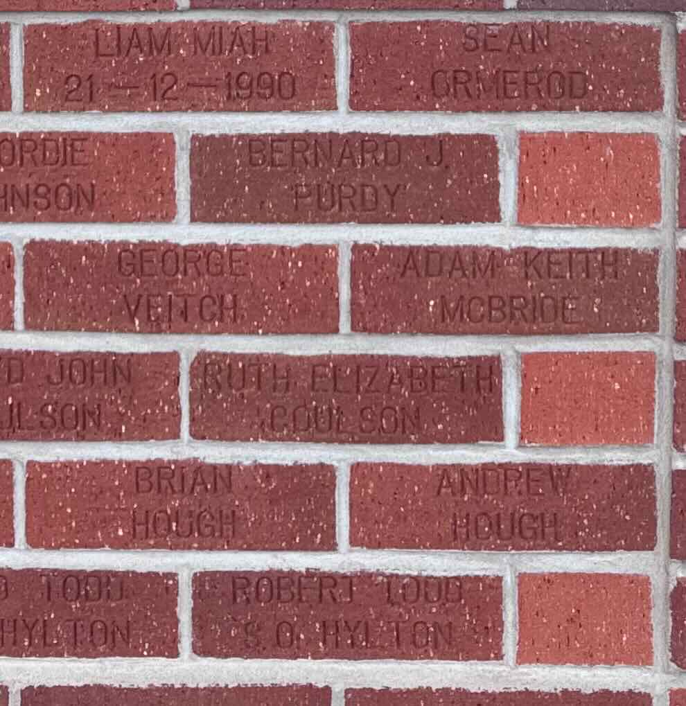 Image of brick for ANDREW HOUGH