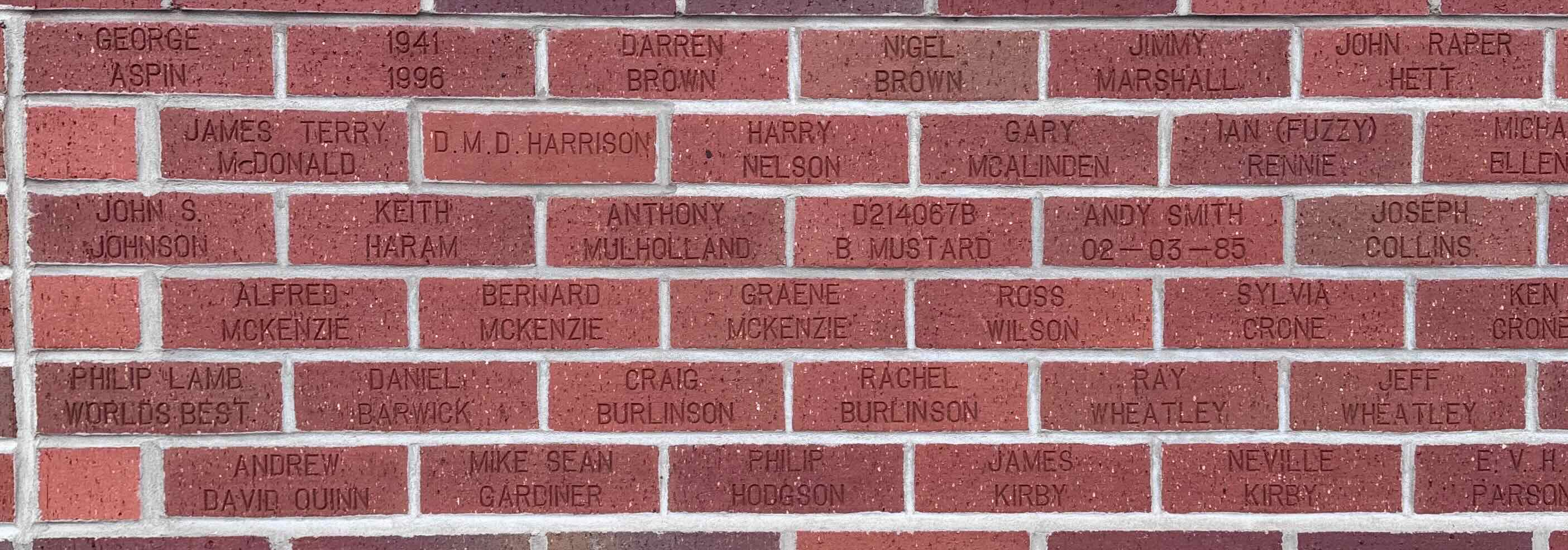 Image of brick for JOHN RAPER HETT