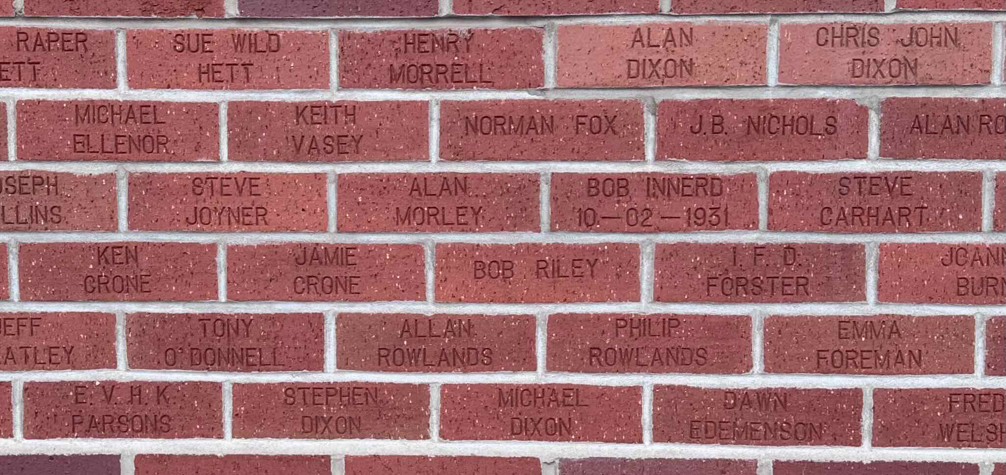 Image of brick for HENRY MORRELL