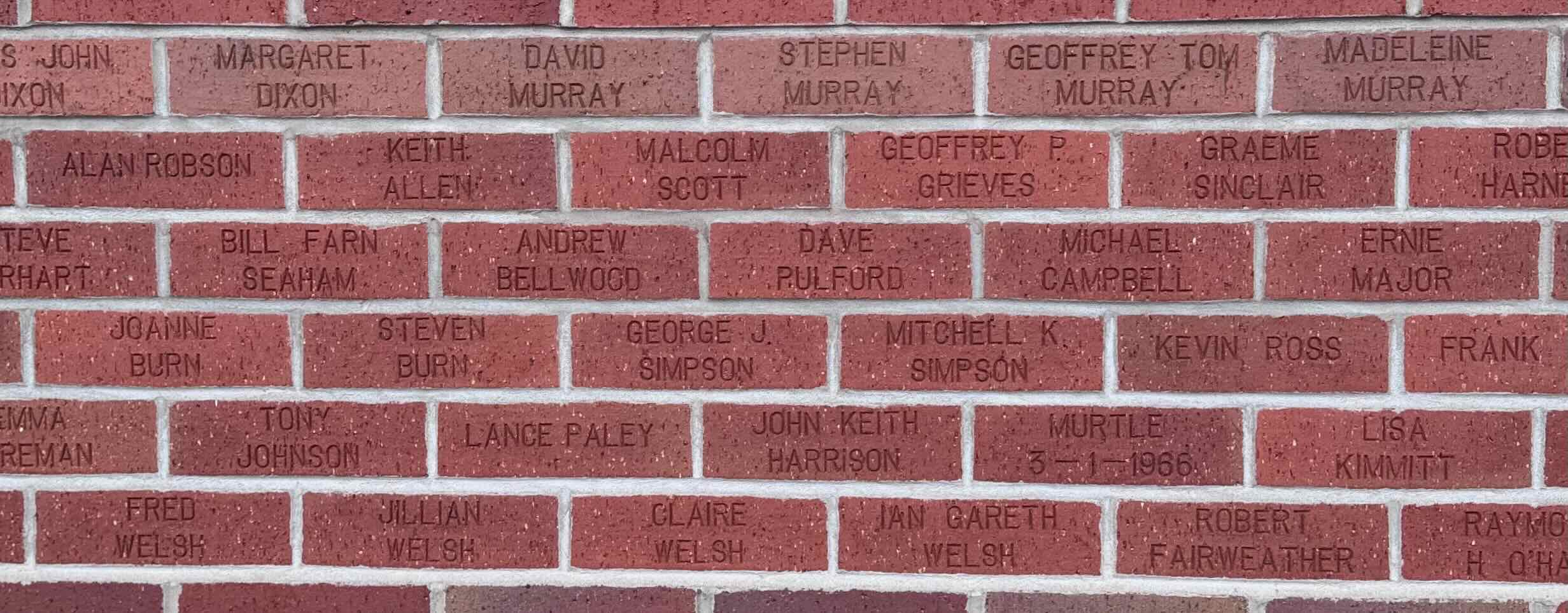 Image of brick for STEVEN BURN