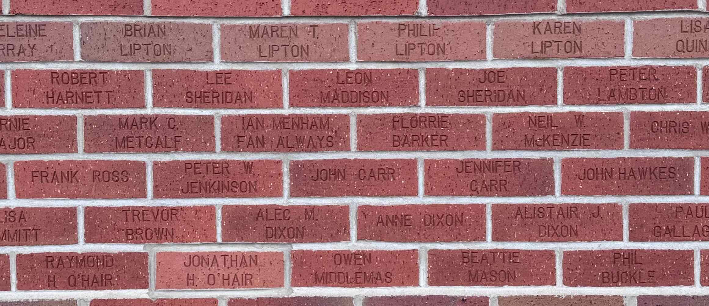 Image of brick for ALEC M. DIXON