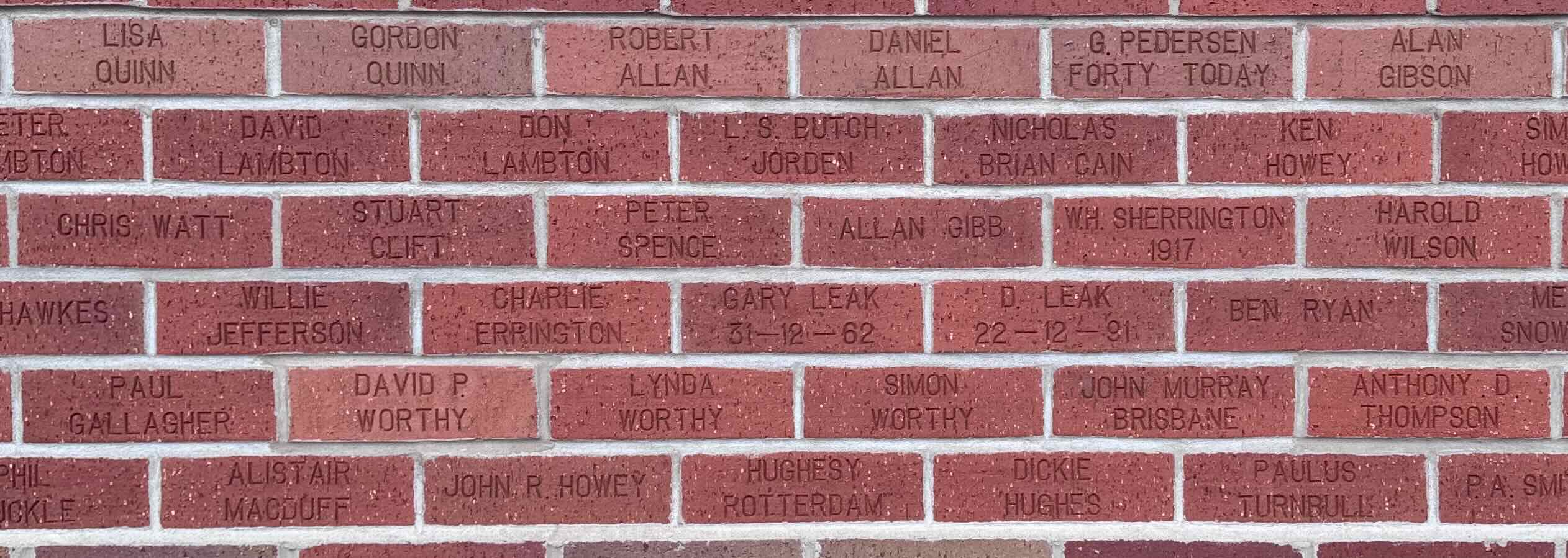 Image of brick for BEN RYAN