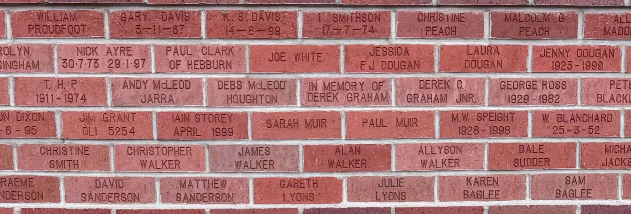 Image of brick for K.S. DAVIS 14-8-99