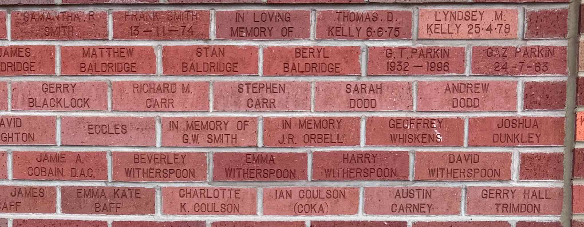 Image of brick for JAMIE A. COBAIN D.A.C.