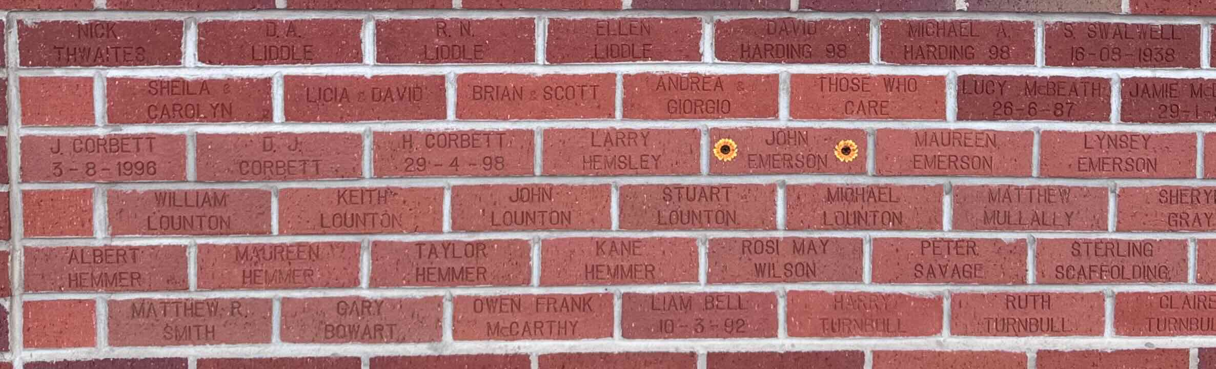 Image of brick for NICK THWAITES