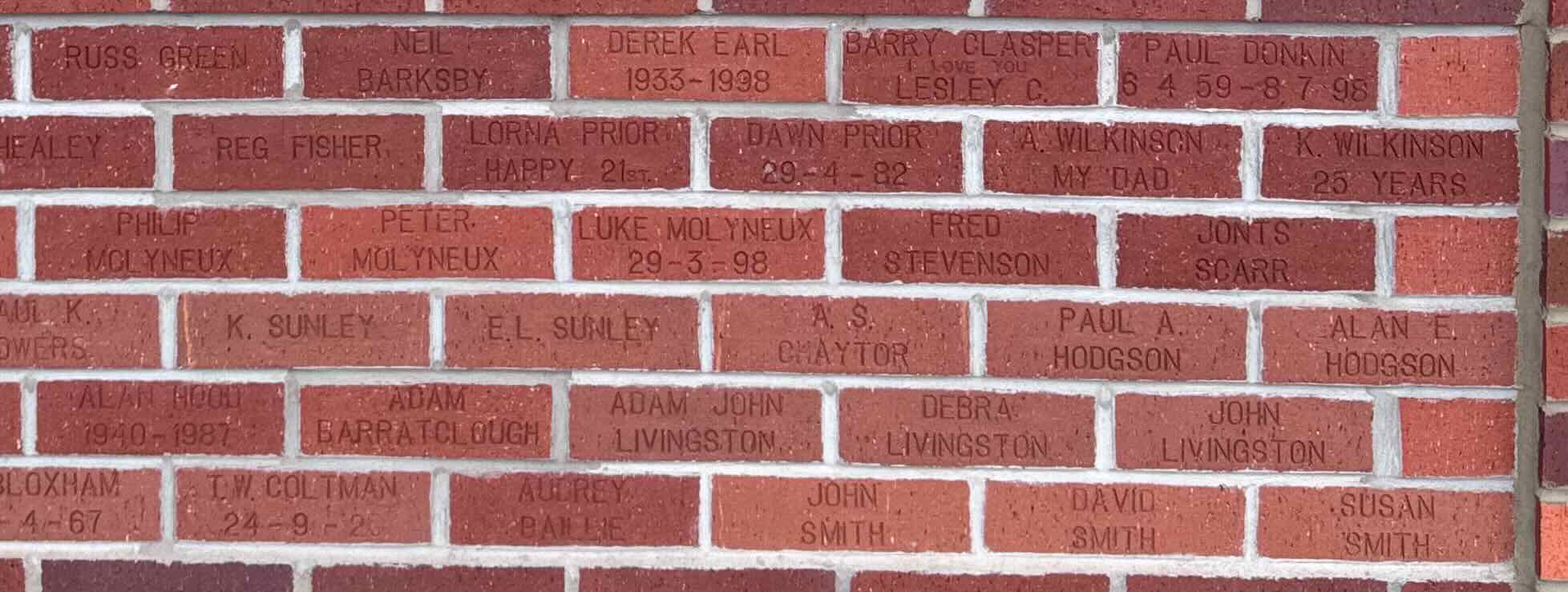 Image of brick for RUSS GREEN