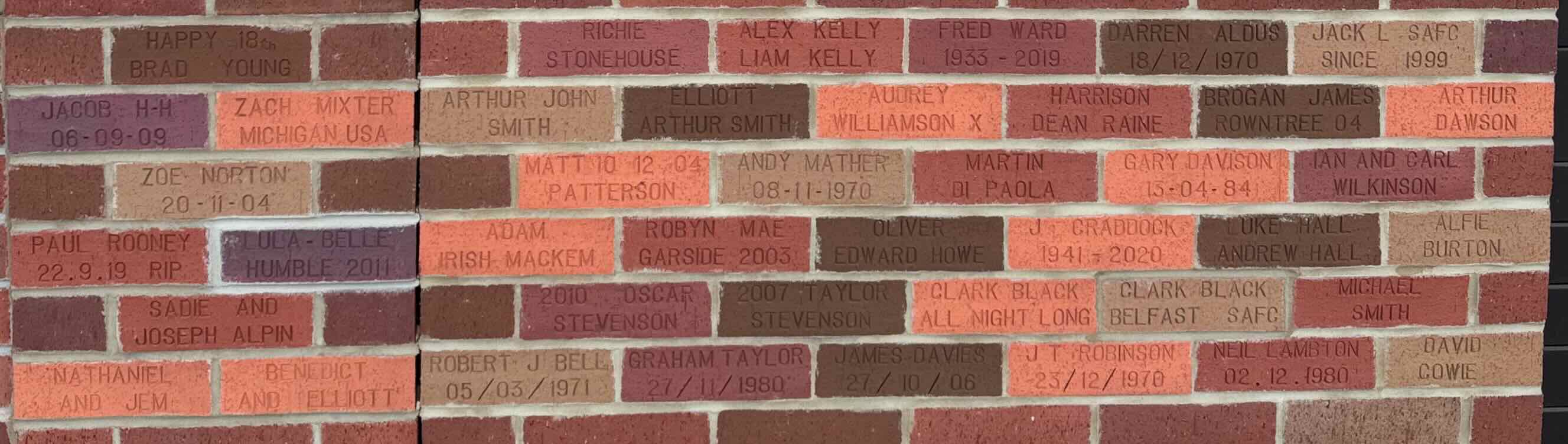 Image of brick for HAPPY 18~ BRAD YOUNG