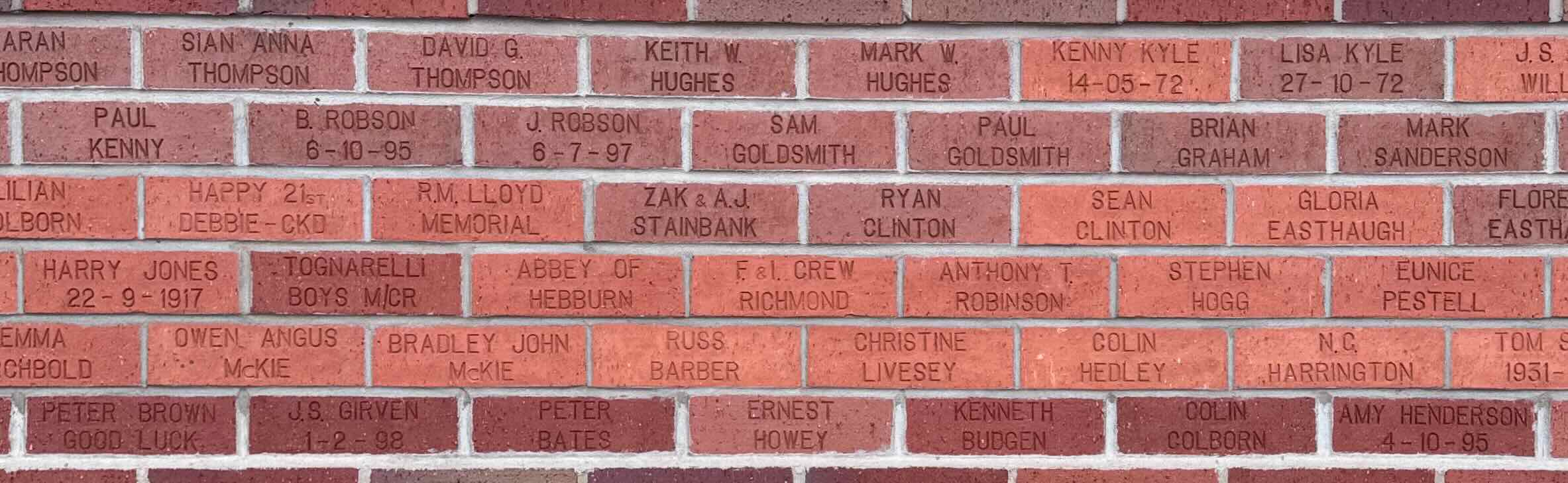 Image of brick for ABBEY OF HEBBURN