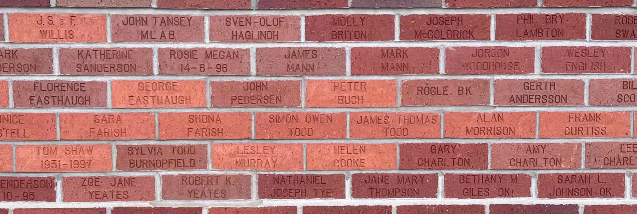 Image of brick for KATHERINE SANDERSON