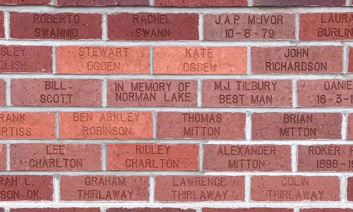 Image of brick for BILL SCOTT