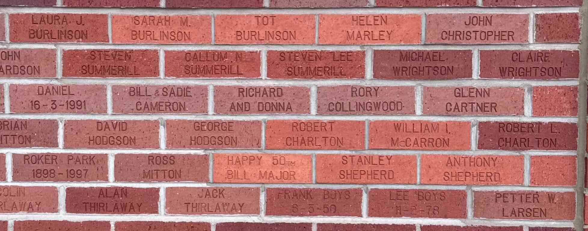 Image of brick for DANIEL 16-3-1991