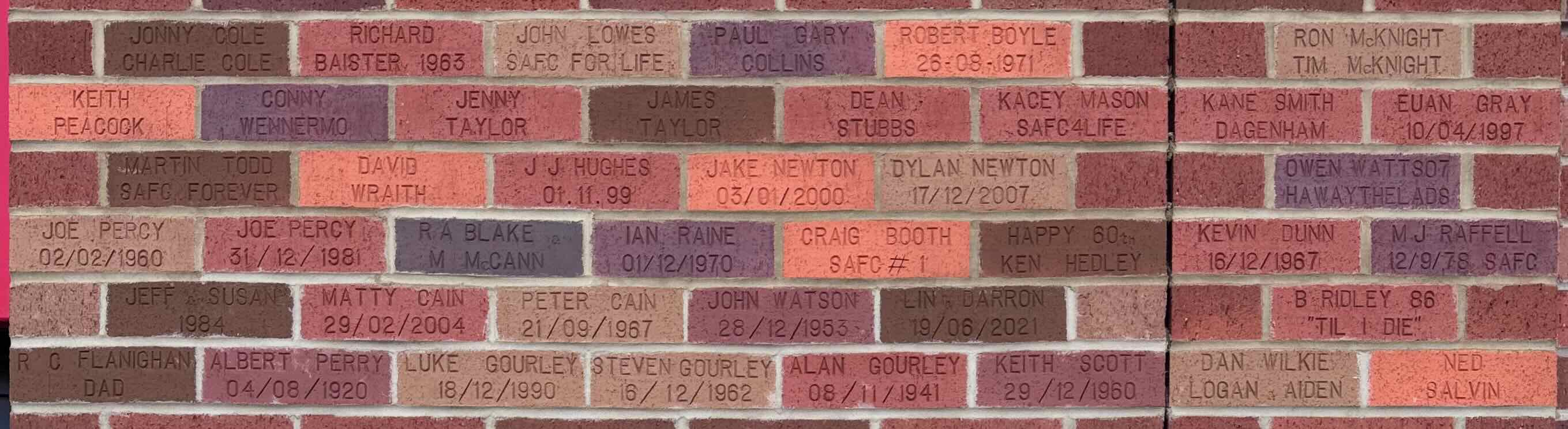 Image of brick for DAN WILKIE LOGAN AIDEN