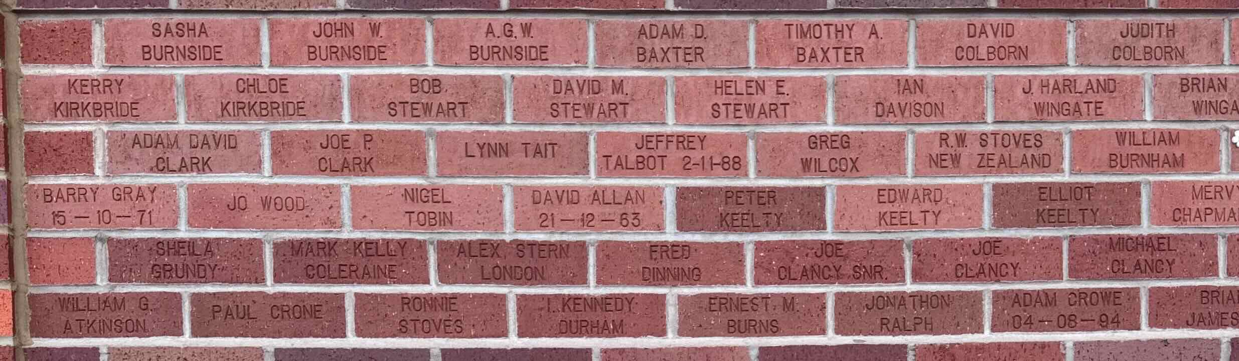 Image of brick for MARK KELLY COLERAINE