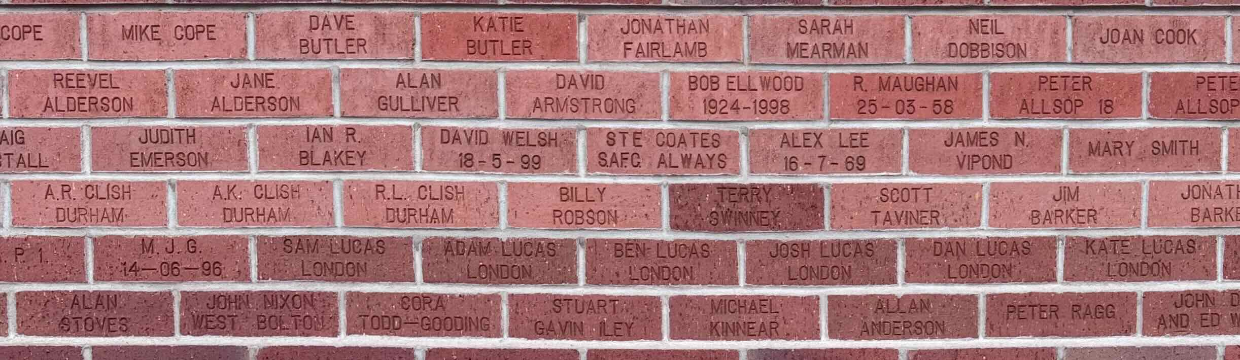Image of brick for BOB ELLWOOD 1924-1998