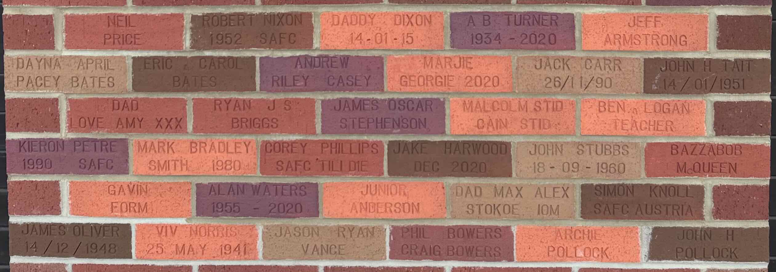 Image of brick for JEFF ARMSTRONG