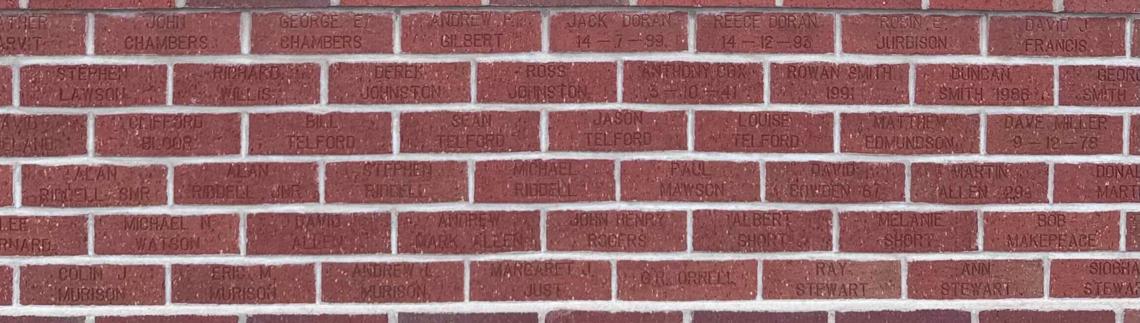 Image of brick for JACK DORAN 14-7-99