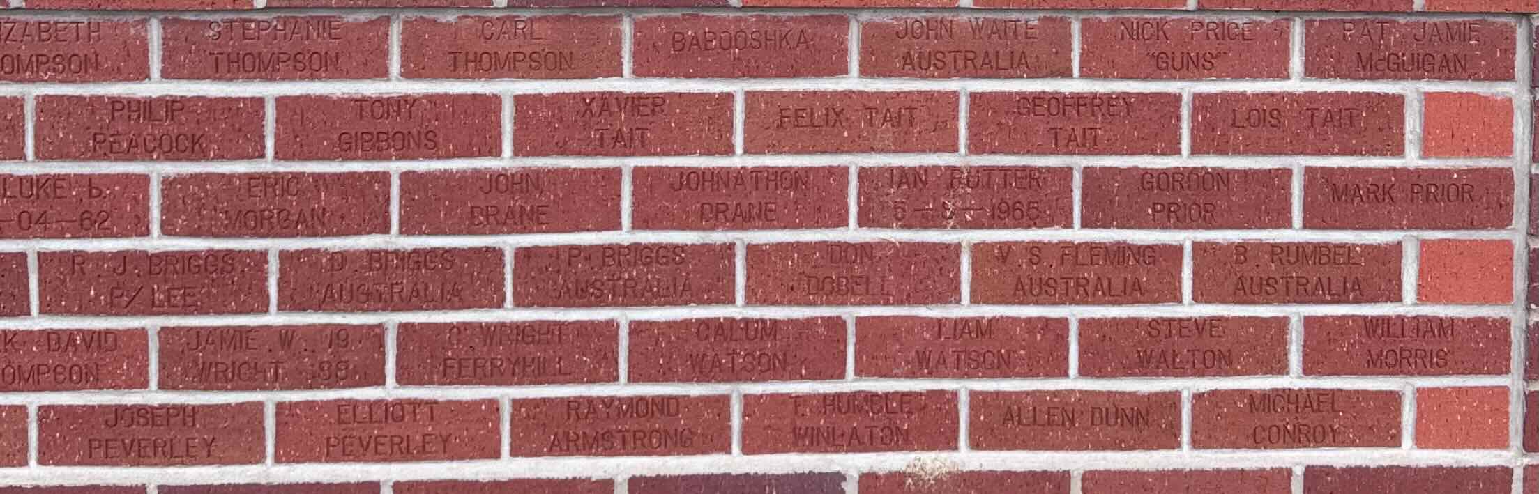 Image of brick for STEPHANIE THOMPSON