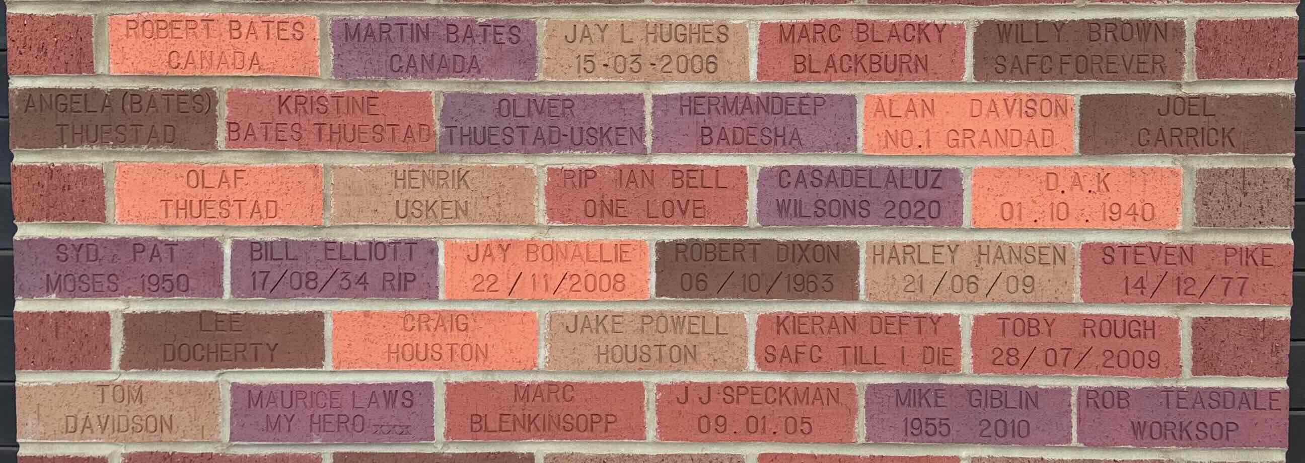 Image of brick for KRISTINE BATES THUESTAD