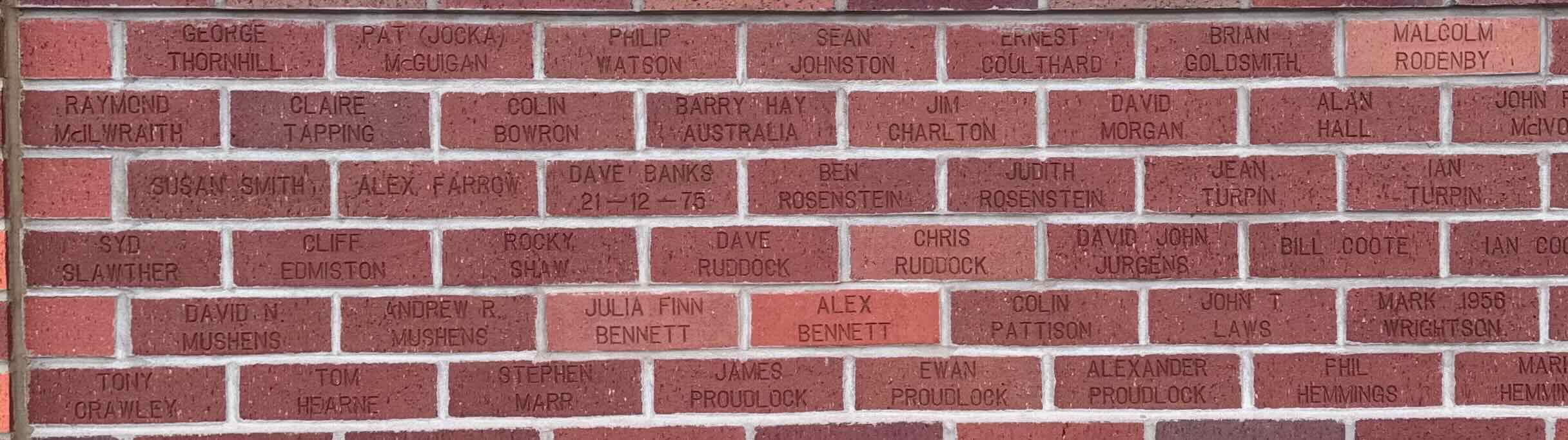 Image of brick for ALEX FARROW
