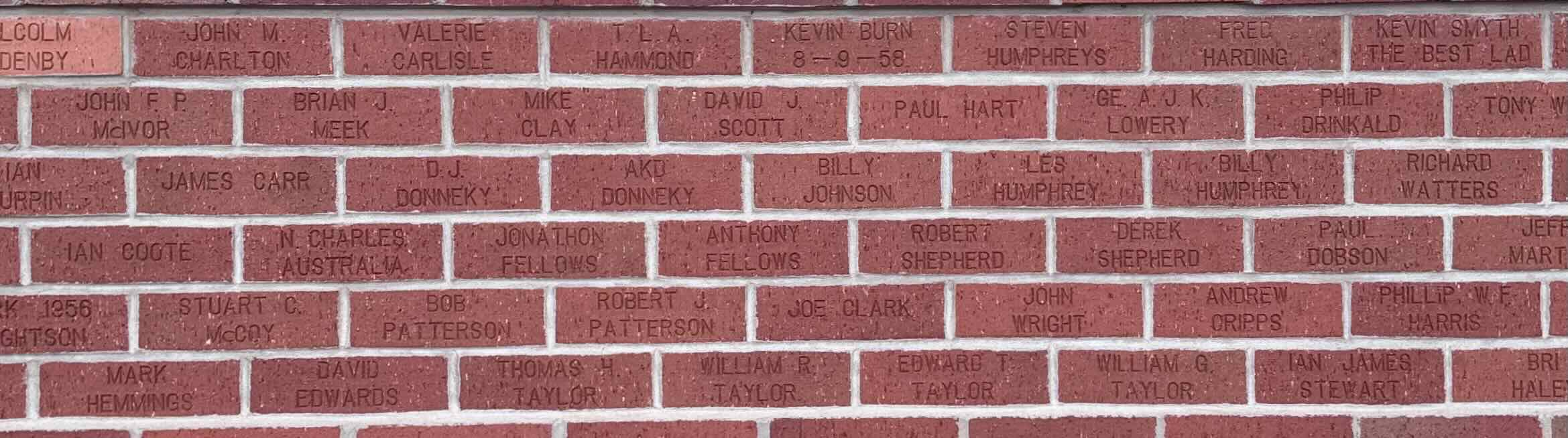 Image of brick for BILLY JOHNSON