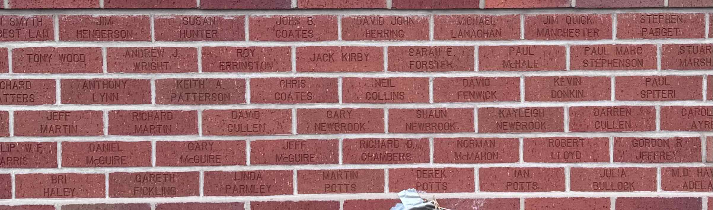 Image of brick for GORDON R. JEFFREY