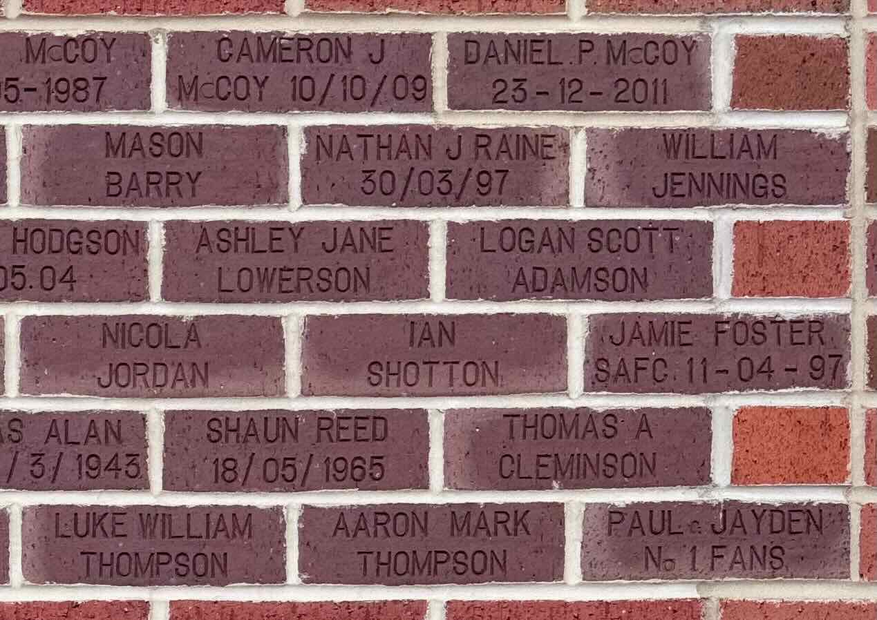 Image of brick for WILLIAM JENNINGS