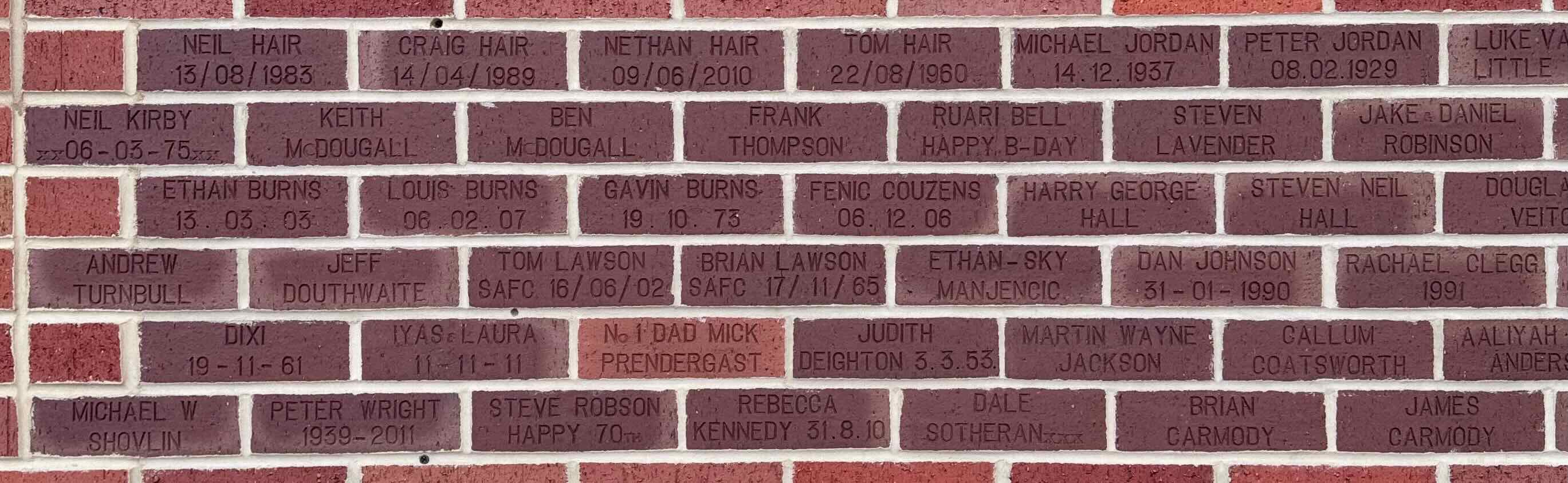Image of brick for LOUIS BURNS 06.02.07