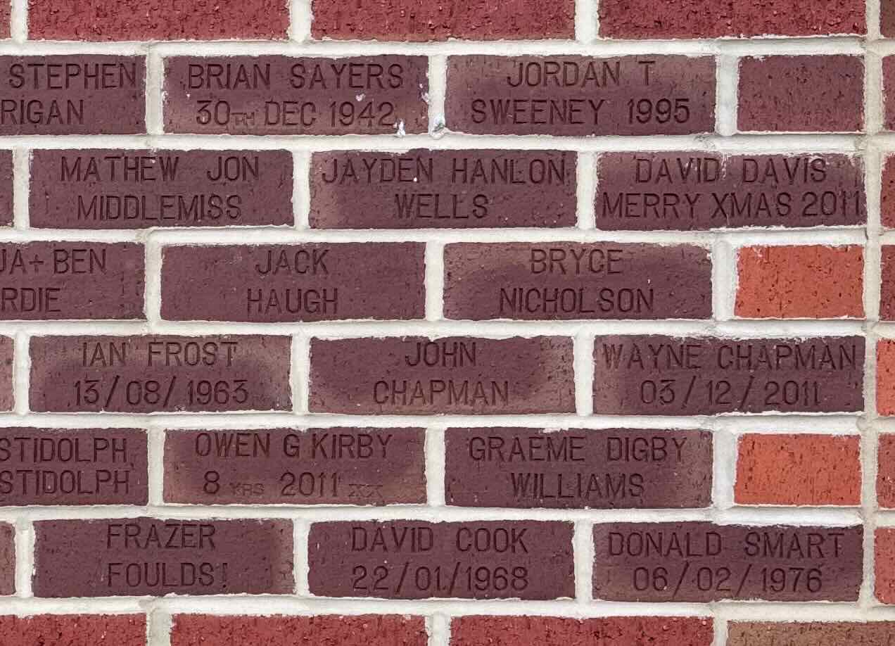 Image of brick for GRAEME DIGBY WILLIAMS