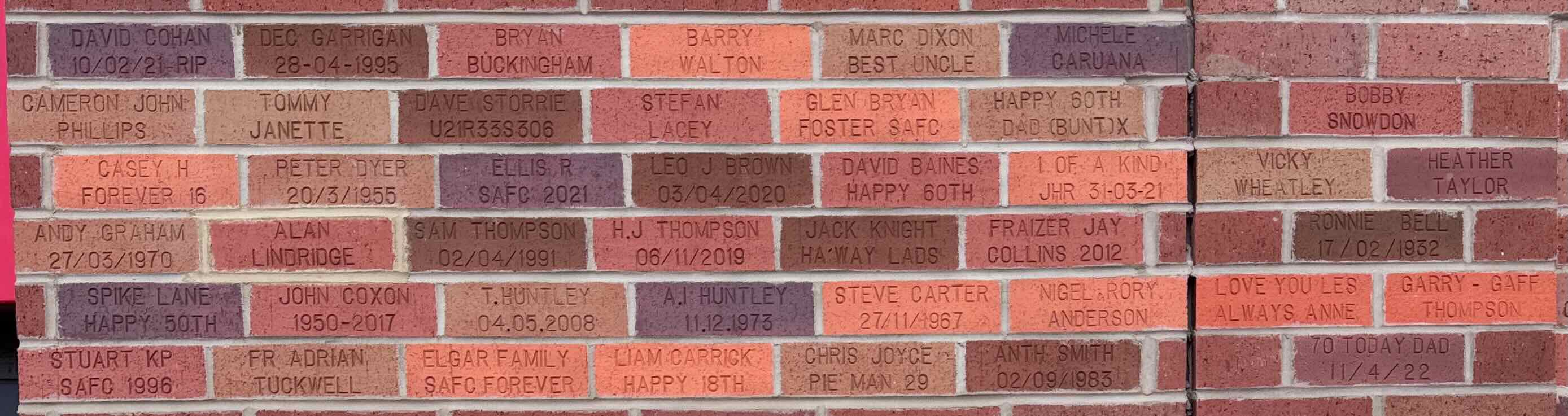Image of brick for STEFAN LACEY