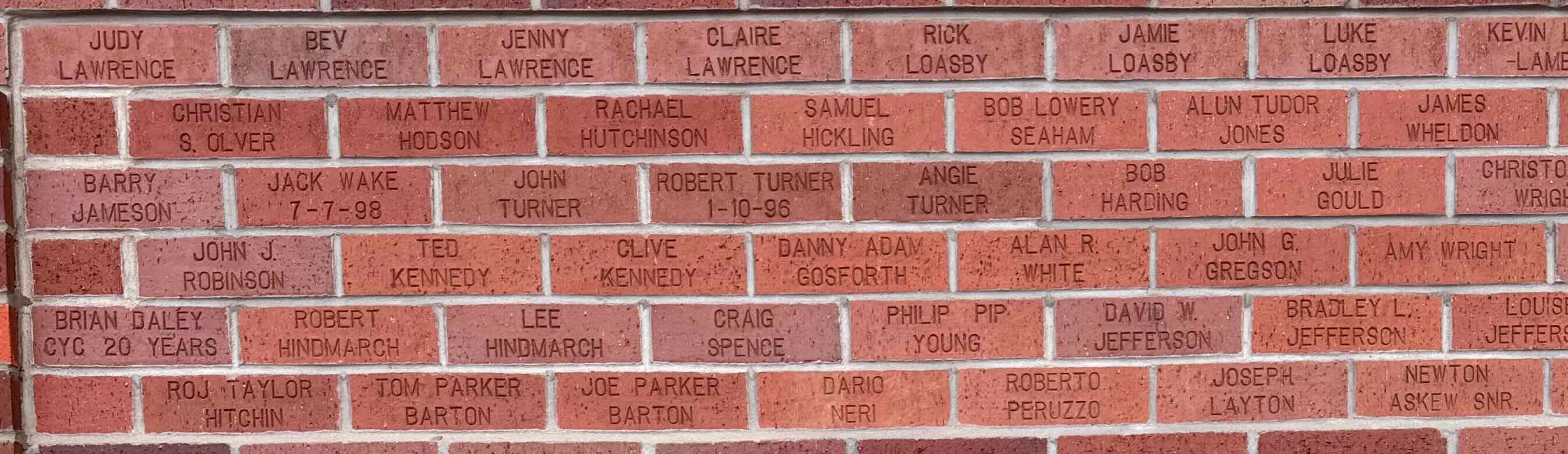 Image of brick for CRAIG SPENCE