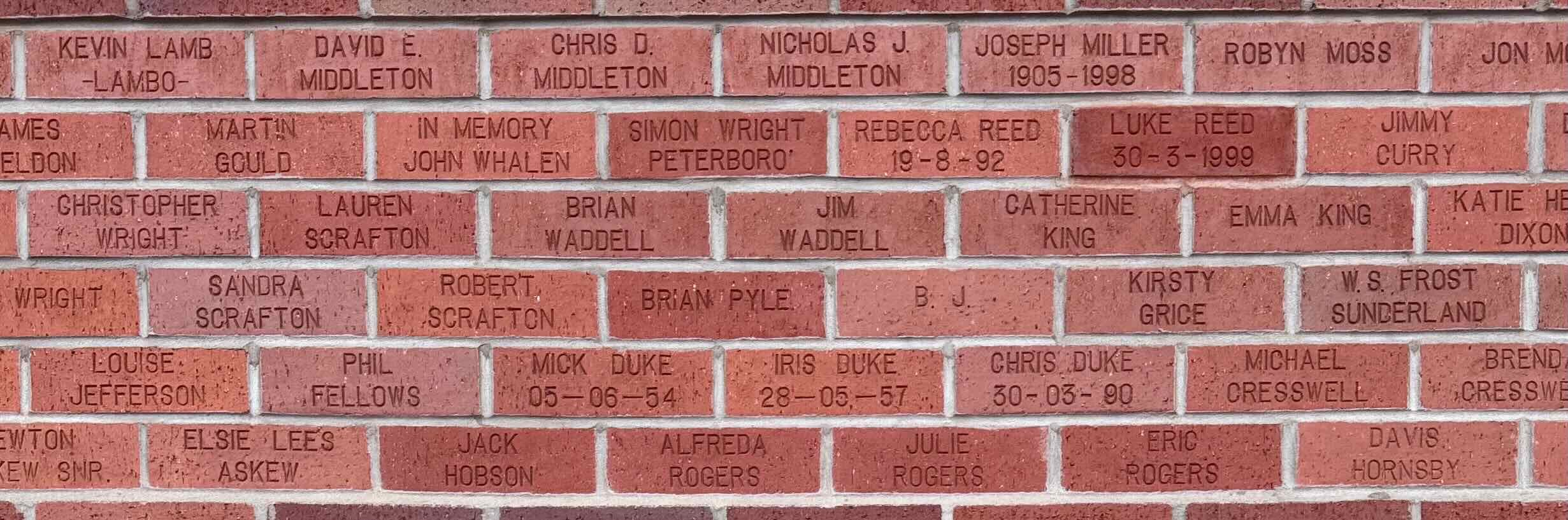 Image of brick for SIMON WRIGHT PETERBORO'