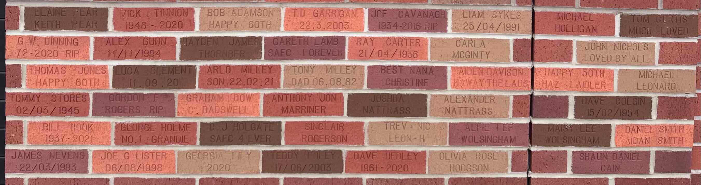 Image of brick for TOMMY STORES 02/03/1945