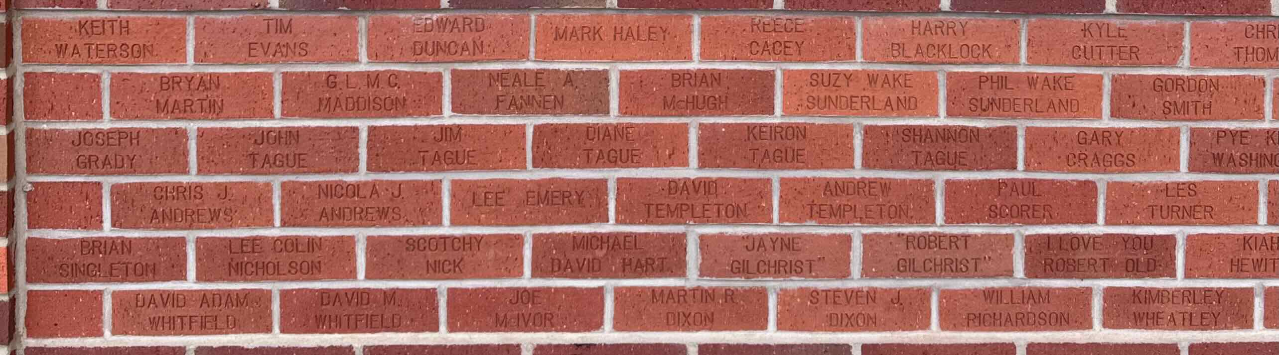 Image of brick for SUZY WAKE SUNDERLAND