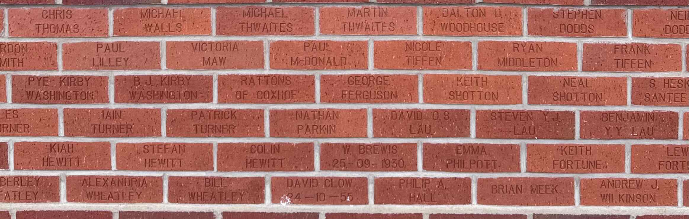 Image of brick for NATHAN PARKIN